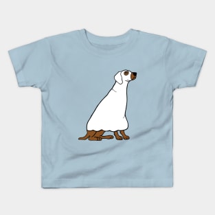 Boo Vizsla Kids T-Shirt